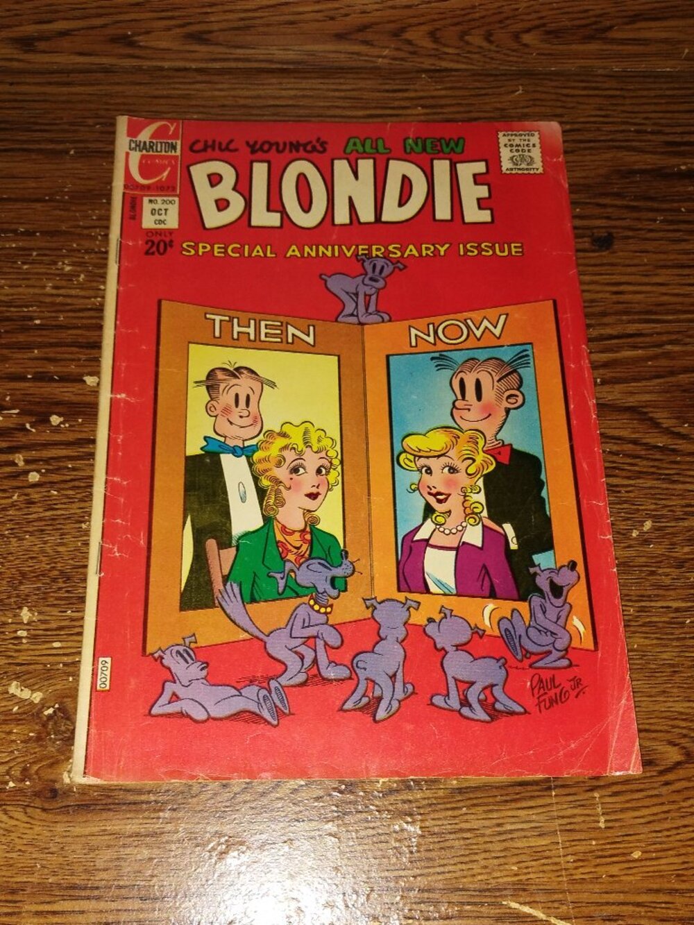 Blondie #200 (Carlton Comics, 1972)